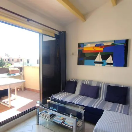 T2 Dans Village Naturiste En Bord De * Leucate