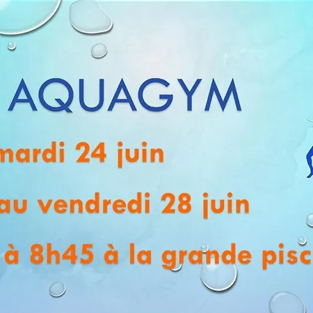 T2 Dans Village Naturiste En Bord De