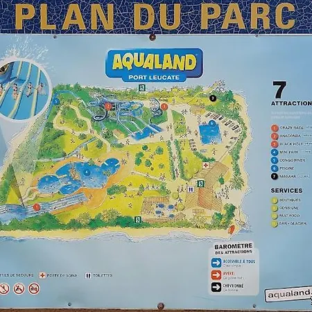 T2 Dans Village Naturiste En Bord De Leucate