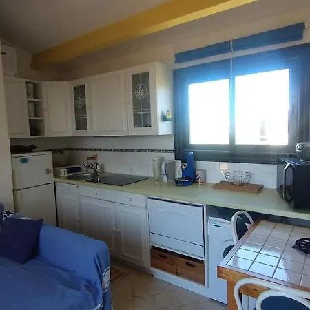T2 Dans Village Naturiste En Bord De Apartamento Leucate