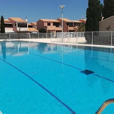 T2 Dans Village Naturiste En Bord De * Leucate