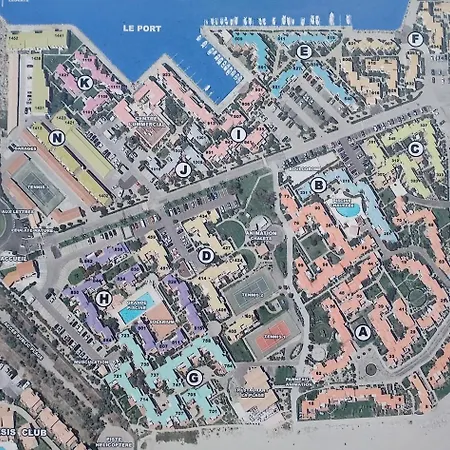 Apartman T2 Dans Village Naturiste En Bord De Leucate