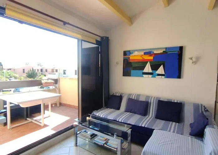 T2 Dans Village Naturiste En Bord De * Leucate