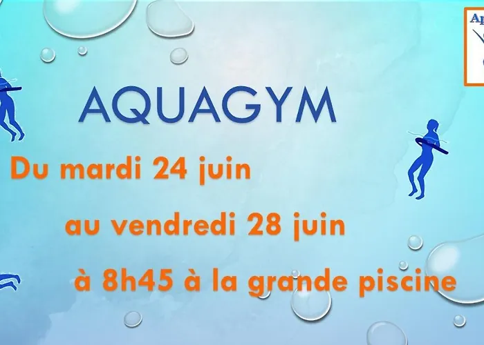T2 Dans Village Naturiste En Bord De