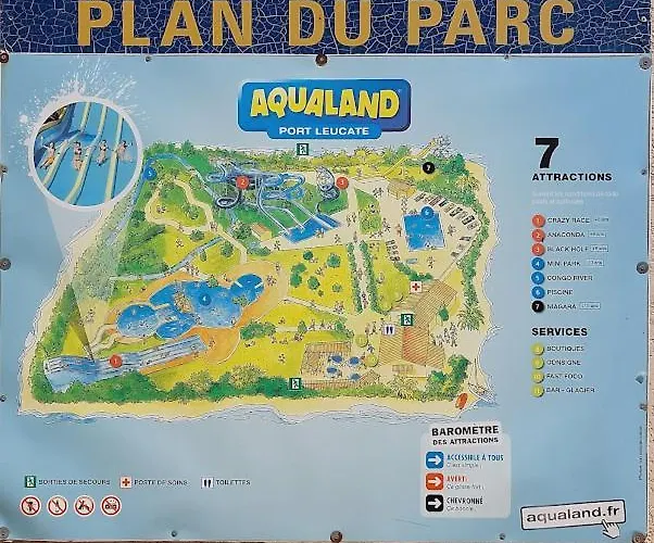 T2 Dans Village Naturiste En Bord De Leucate