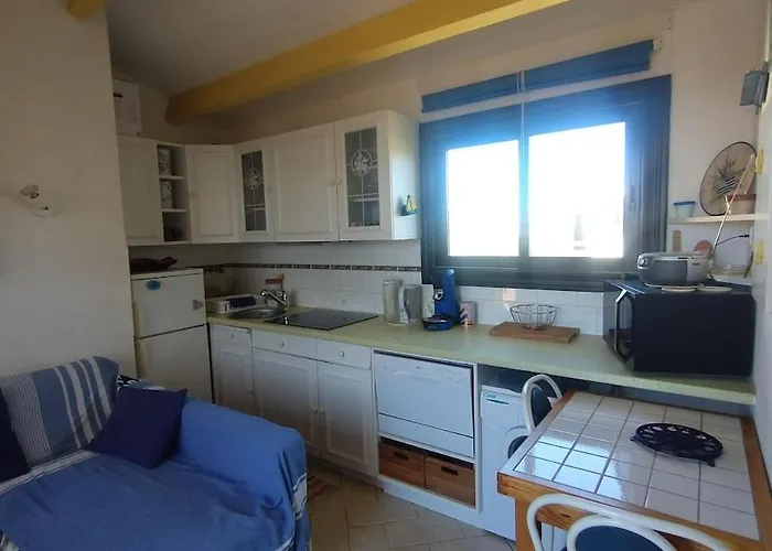 T2 Dans Village Naturiste En Bord De Apartman Leucate