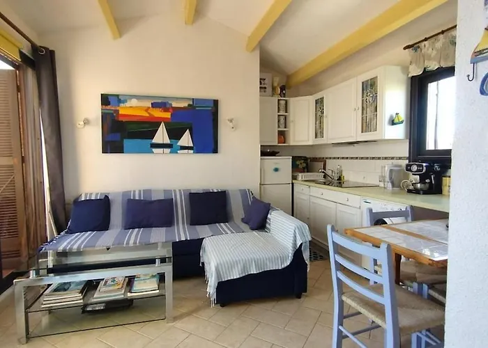 T2 Dans Village Naturiste En Bord De Apartman Leucate