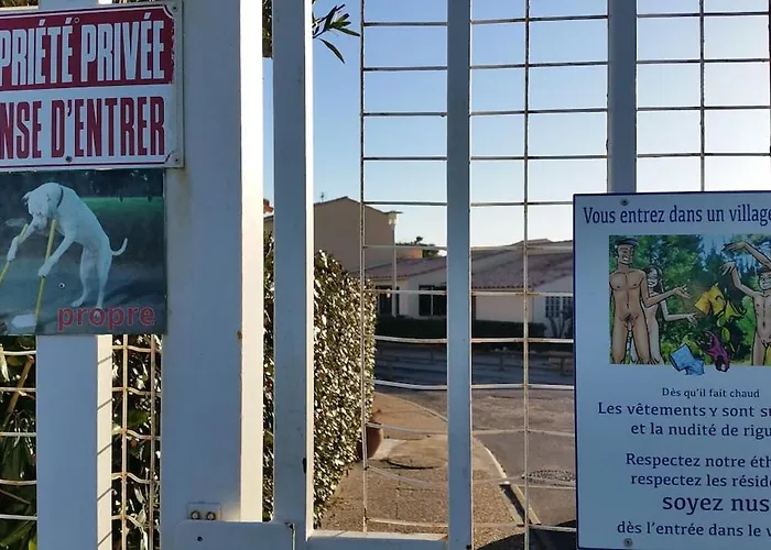 Apartman T2 Dans Village Naturiste En Bord De *