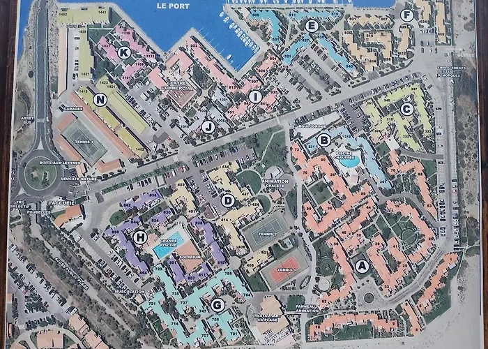 Appartement T2 Dans Village Naturiste En Bord De Leucate